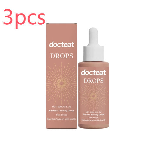 Herbal Sun Free Tanning Supplement Drops null
