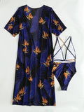 Bikini One-piece Three Piece Swimsuit Women null