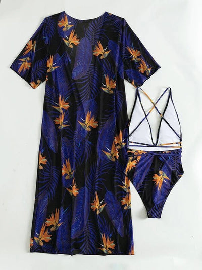 Bikini One-piece Three Piece Swimsuit Women null