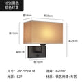 Wall Lamp With Bedroom Bedside Wall Lamp Simple Home Design - Morderncharm store