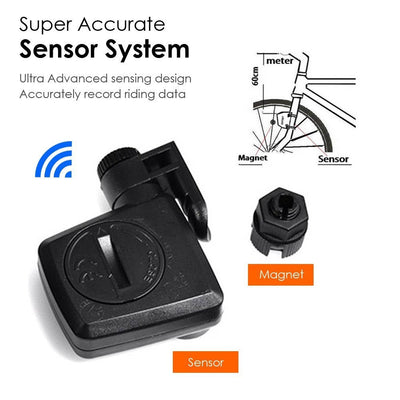 Bicycle sport odometer null