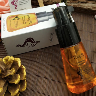 Hair care essential oil null