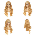 Human Hair Wig Front Lace All Real Hair 13 X4 Headgear null