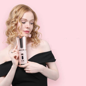 Multifunctional Automatic Wireless Curling Iron null