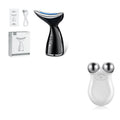 EMS Microcurrent Neck Face Beauty Device With 3 Colors LED Photon Therapy Skin Tighten Reduce Double Chin Face Lifting Devices null
