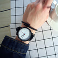 Student men and women couple watches null
