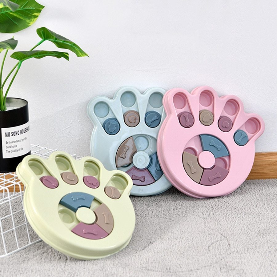 Dog Educational Toys To Relieve Boredom, Interactive Educational Feeding Toys null