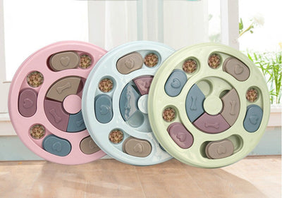 Dog Educational Toys To Relieve Boredom, Interactive Educational Feeding Toys null