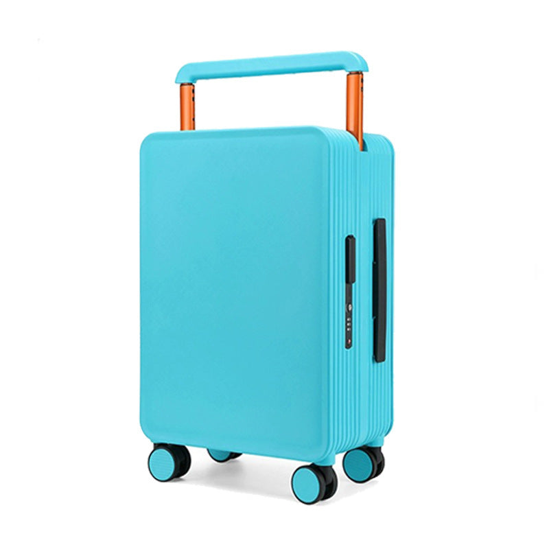 Draw-bar Luggage Wide Good-looking Women's Large Capacity Suitcase null