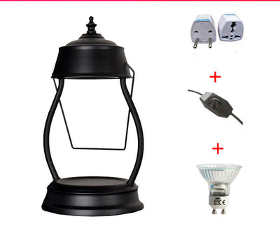 Aromatherapy Melting Candle Lamp Melting Wax Lamp Retro Nostalgic Plug-in Bedside Table Lamp null