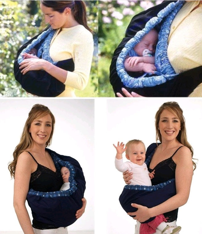 Newborn baby carrier baby carrier back baby belt feeding bag TC cotton baby baby products null