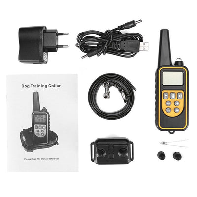 800m Electric Dog Training Collar Anti-barking Device null
