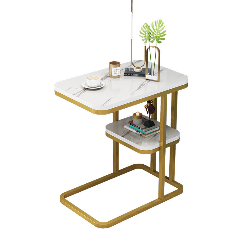 Side Table Modern Simple Small Square Table Light Luxury Home null