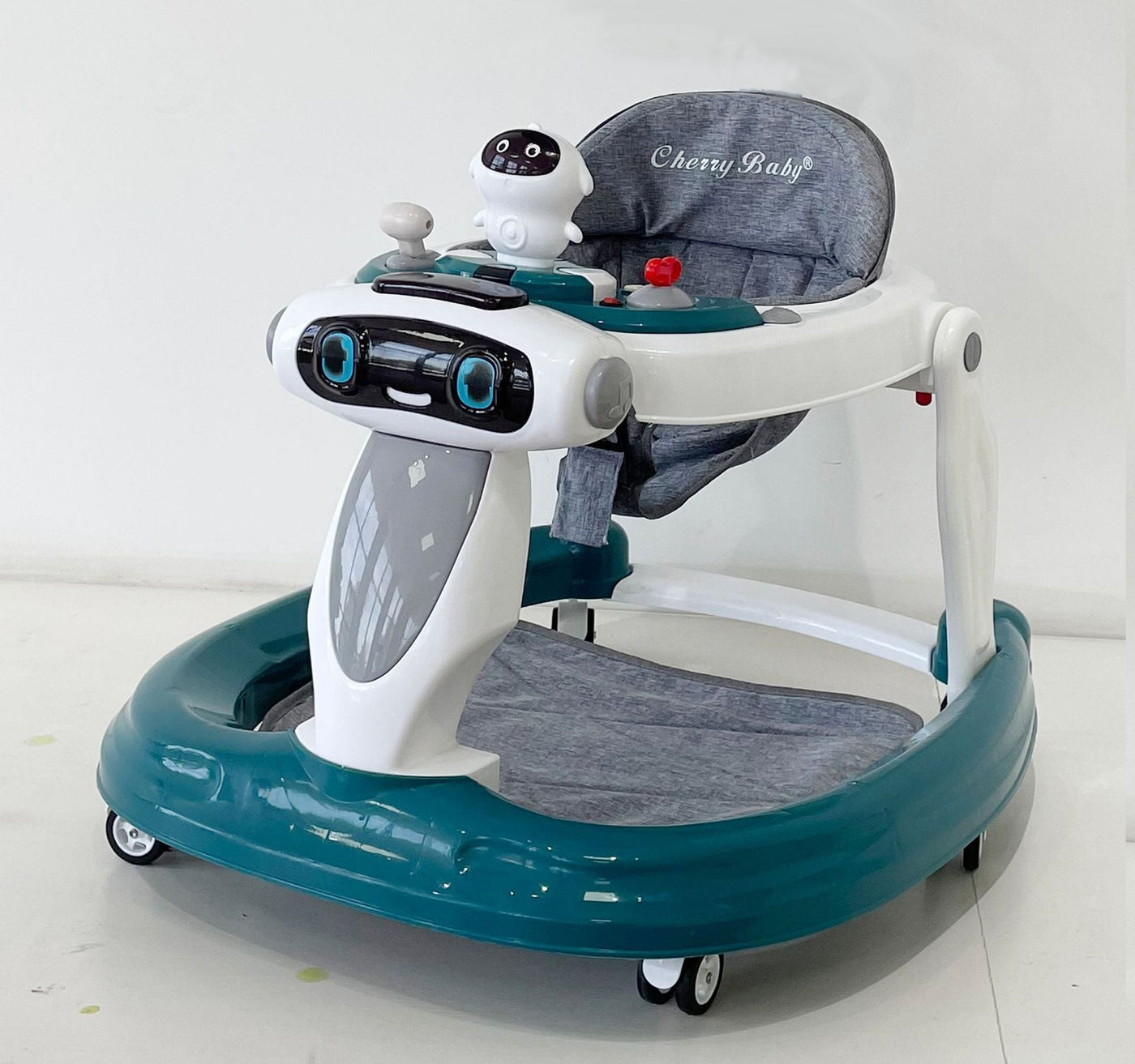 Baby Walker Anti-O-leg Baby Children's Multi-functional Anti-rollover Walker null