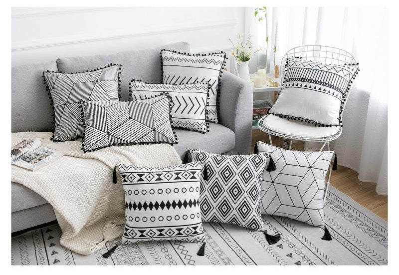 Bohemian National Throw Pillow Pillow null