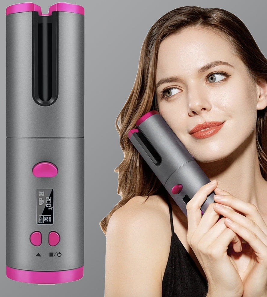 Multifunctional Automatic Wireless Curling Iron null