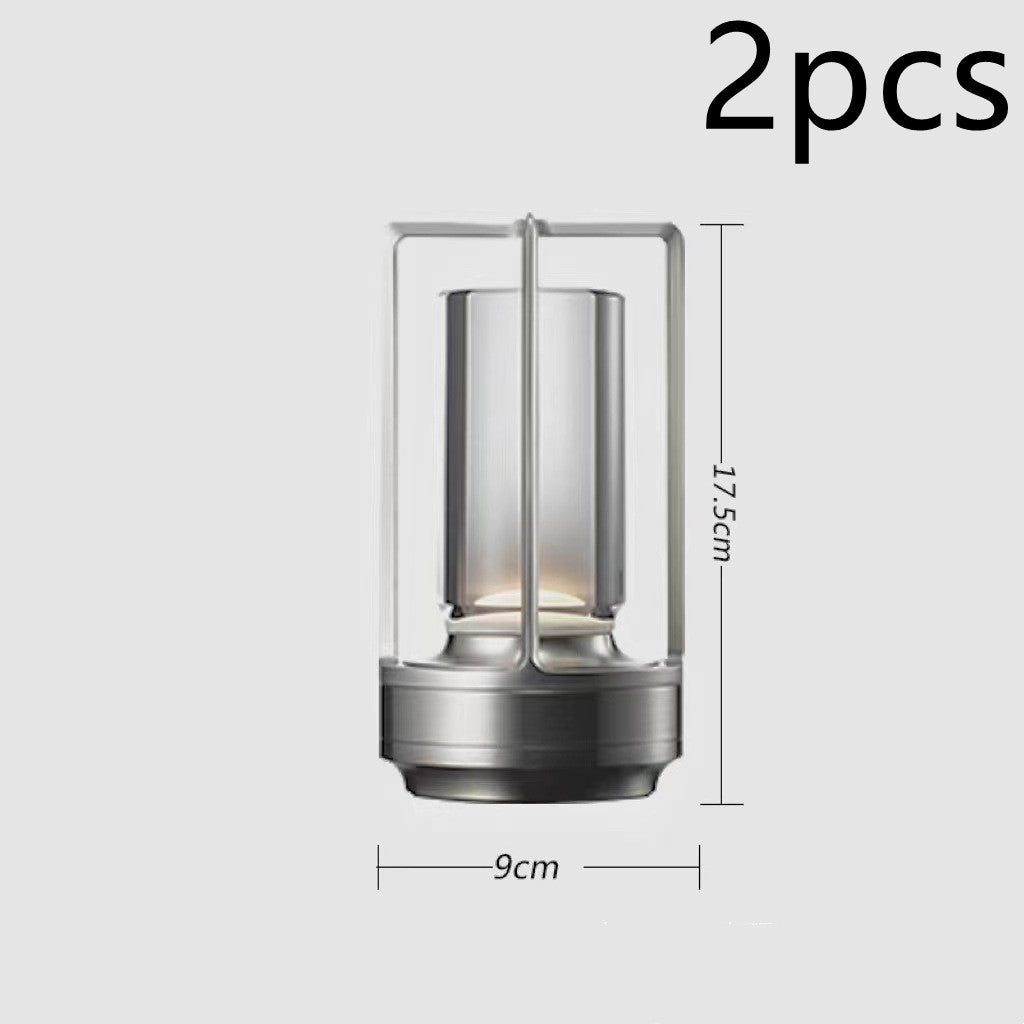 Removable USB Rechargeable Touch Bar Modern Table Lamp null