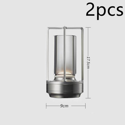 Removable USB Rechargeable Touch Bar Modern Table Lamp null