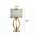 Luxury Post-modern American Table Lamp Decoration Simple And Modern null