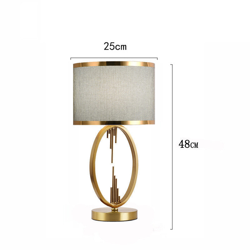 Luxury Post-modern American Table Lamp Decoration Simple And Modern null