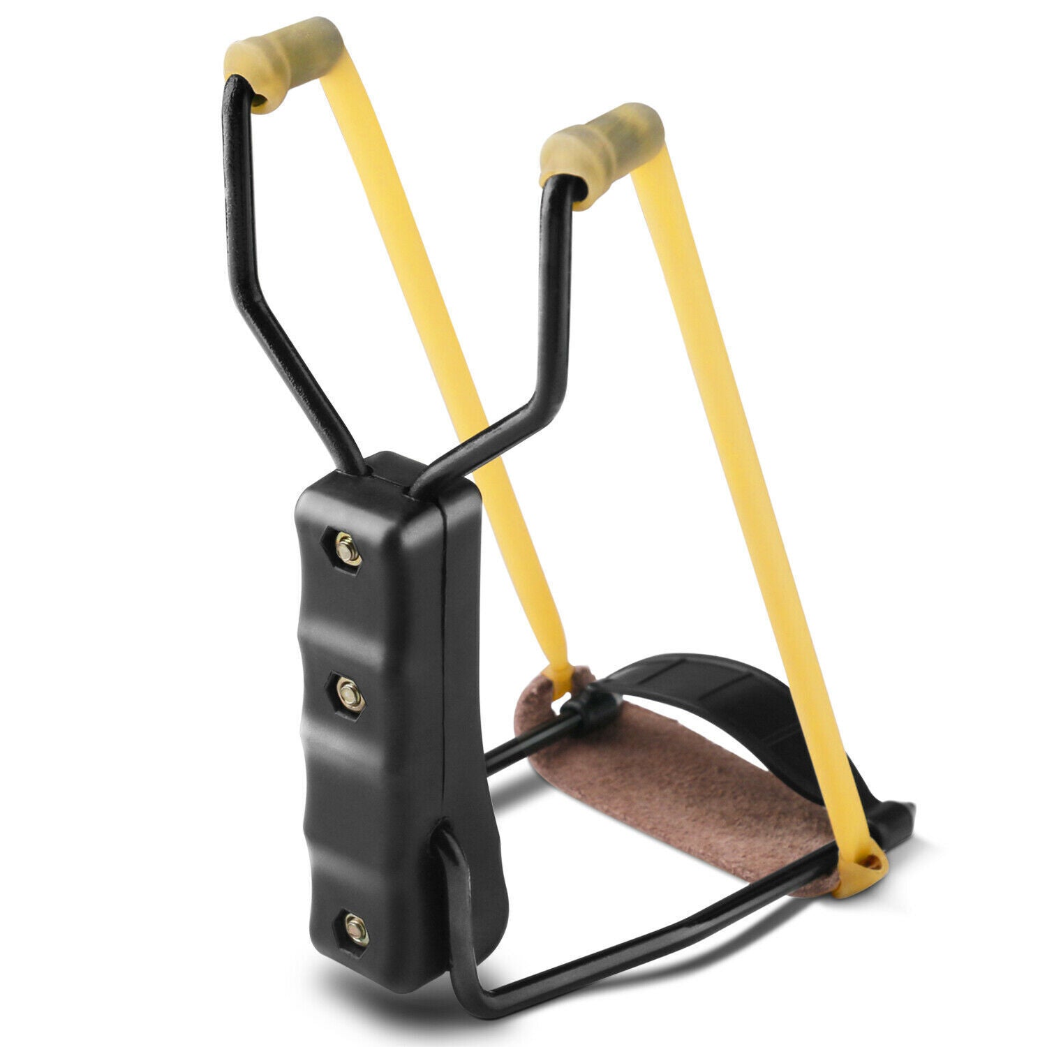 Compact Folding Slingshot  Catapult For Hunting Outdoor Sport Games null