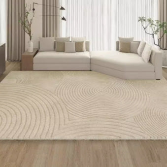 Carpet Bedroom, Lamb Plush Sofa, Coffee Table Carpet, Thickened null