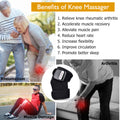 Electric Infrared Heating Knee Massager Wrap Elbow Joint Support Vibration Therapy Physiotherapy Machine Pain Relief Massageador null