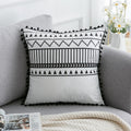 Bohemian National Throw Pillow Pillow null