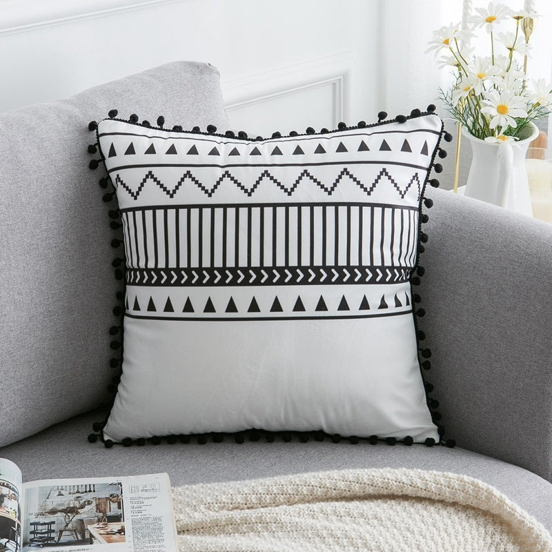 Bohemian National Throw Pillow Pillow null