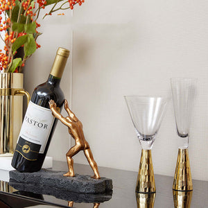 Jewelry Creative Wine Rack Wine Cabinet Dining Table Living Room null