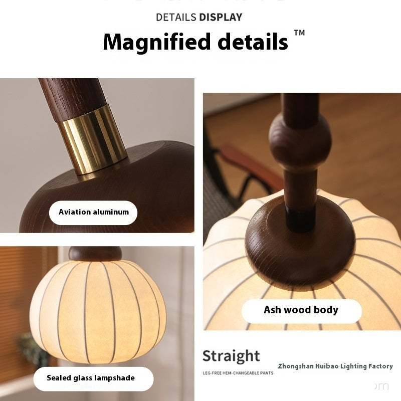 French Style Retro Bedside Table Lamp - Morderncharm store