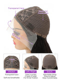 Front Lace Wig Human Hair Wig null