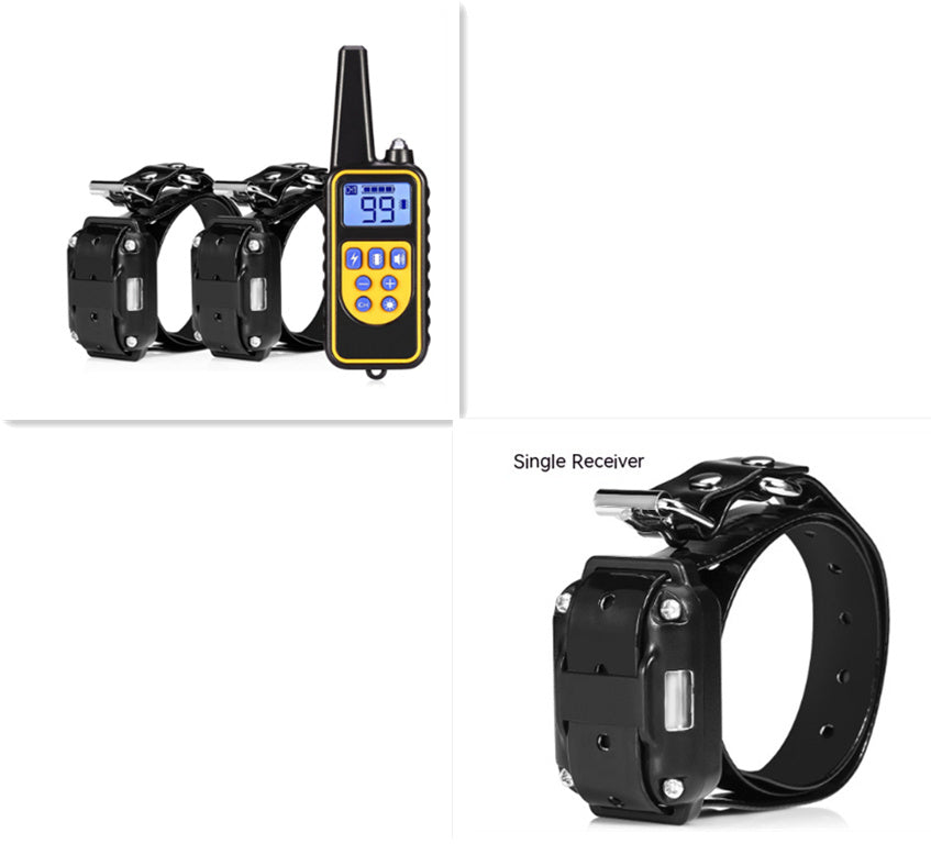 Remote Control Dog Training Device Dog Collar null