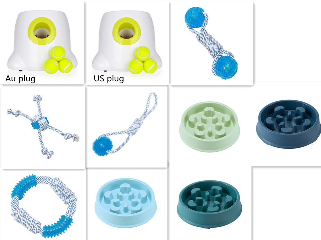 Dog Pet Automatic Interactive Ball Launcher null