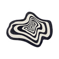 Living Room Coffee Table Shaped Irregular Carpet null