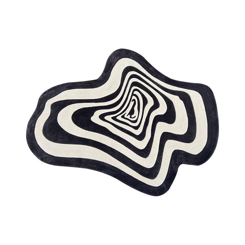 Living Room Coffee Table Shaped Irregular Carpet null