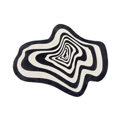 Living Room Coffee Table Shaped Irregular Carpet null