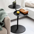Nordic Creative Sofa Side Small Round Table Simple null