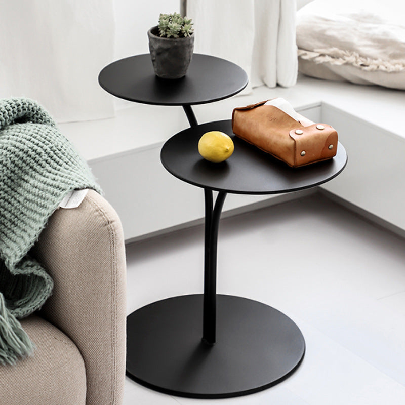 Nordic Creative Sofa Side Small Round Table Simple null