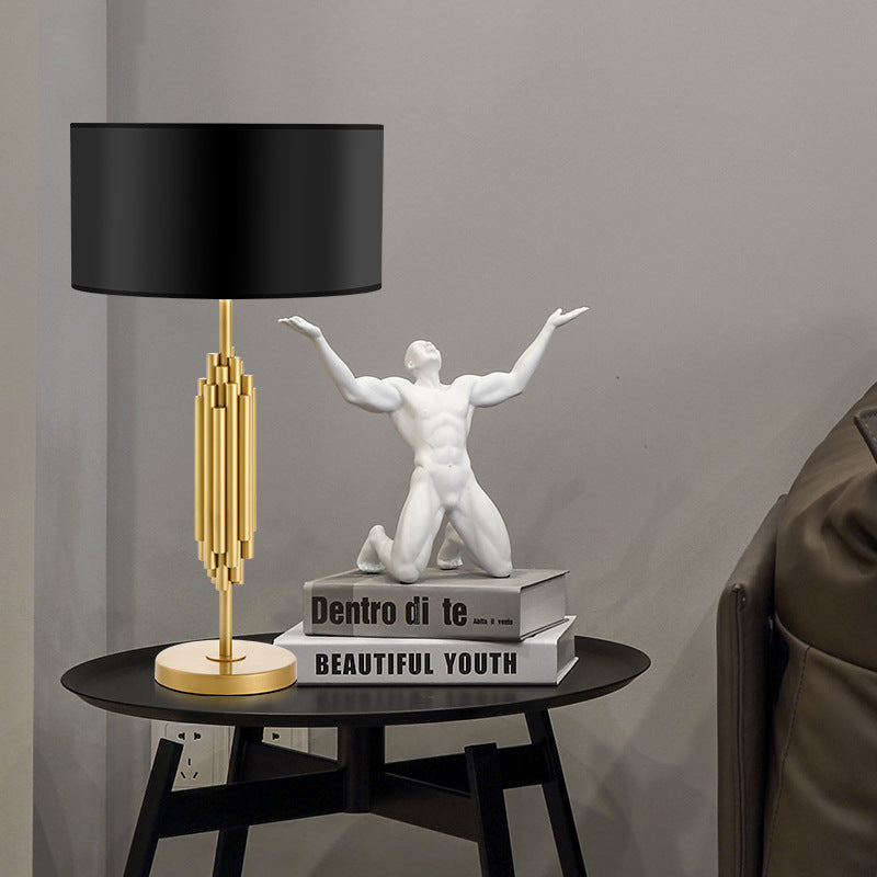 Designer Study Bedroom Bedside Table Lamp null