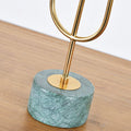 Dining table golden decoration nordic style candle holder null