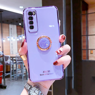 Luxury Electroplated Lavender Phone Case