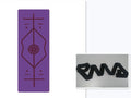 Non Slip TPE Yoga Mat Position Line Beginner null