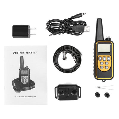 800m Electric Dog Training Collar Anti-barking Device null