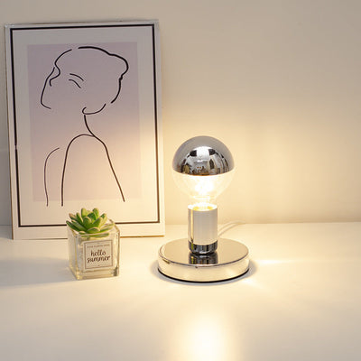 Mushroom Creative Nordic Wedding Decoration Light Luxury Table Lamp null