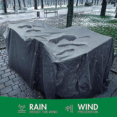 Furniture Covers Waterproof Rain Snow Chair Table Chair Dust Proof Cover With Bag null