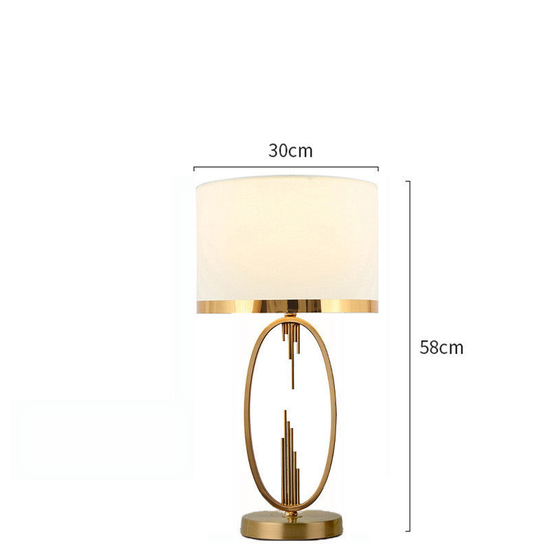 Luxury Post-modern American Table Lamp Decoration Simple And Modern null
