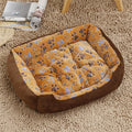 Dog bed with pet cushion null