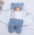 Autumn And Winter Thickened Anti-Shock Out Baby Quilt null