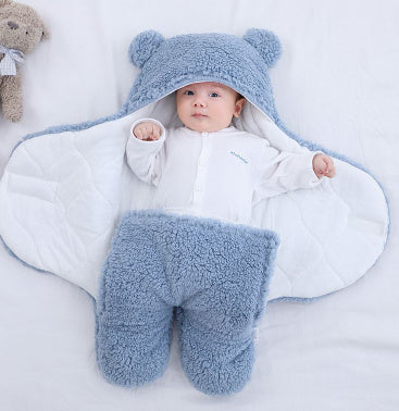 Autumn And Winter Thickened Anti-Shock Out Baby Quilt null